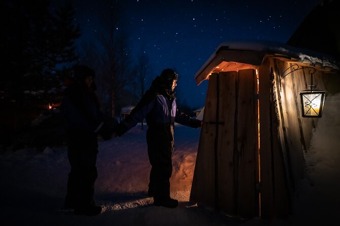 Northern lights tour to Lake Inari from Ivalo, Reindeers & Dinner - Price and value: $191.88 for 4 hours in Lapland
