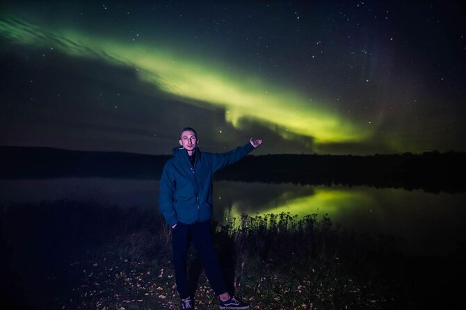 Northern Lights Tour with BBQ and drinks - What the 3-Hour Experience Feels Like in Real Time