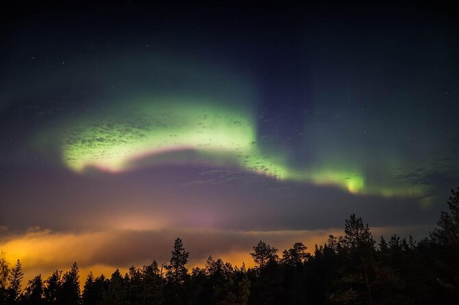 Northern Lights Tour with BBQ and drinks - Group Size and Your Comfort Level in the Dark