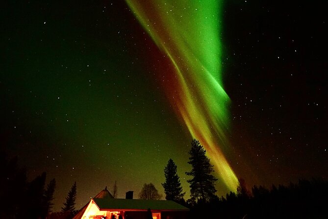 Northern Lights Trip to a Magical Place in Lapland - Pickup at 7:00 pm and the reality of a shared ride
