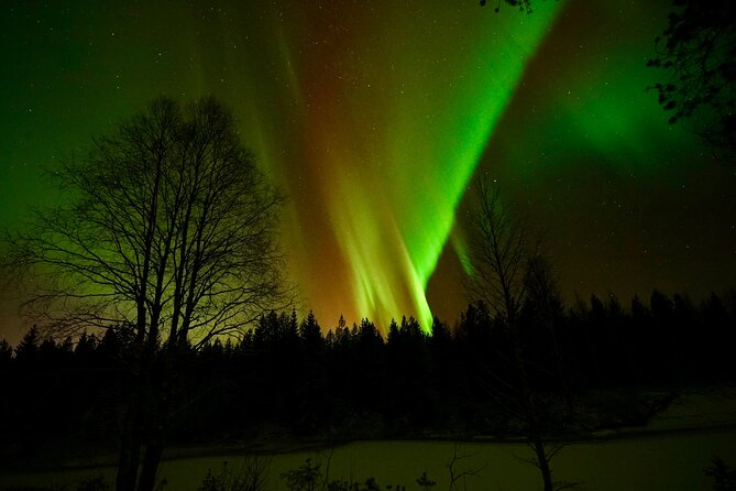Northern Lights Trip to a Magical Place in Lapland - Pro photos by email: the value of help in low light