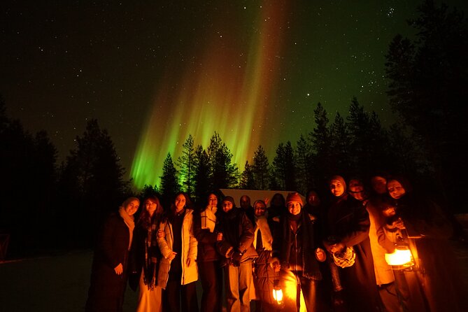 Northern Lights Trip to a Magical Place in Lapland - The kota or cabin: warm waiting that still feels authentic