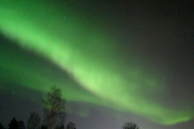 Northern Lights Walk to Old Kemi with BBQ and Arctic Views - Kemi Snowcastle start and the frozen-sea trek