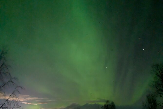 Northern Lights Walk to Old Kemi with BBQ and Arctic Views - Laitakari island and Old Kemi ruins in the snow