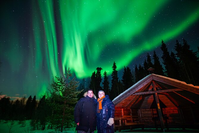 Northern Lights Wilderness Small-Group Tour from Rovaniemi - Small Group Size: Comfort and Control (Even in Tight Vans)