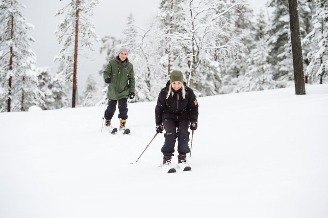 Premium Wilderness Skiing in Pyhä-Luosto National Park - Altai Skis: The Short-Wide Trick for Thick Snow