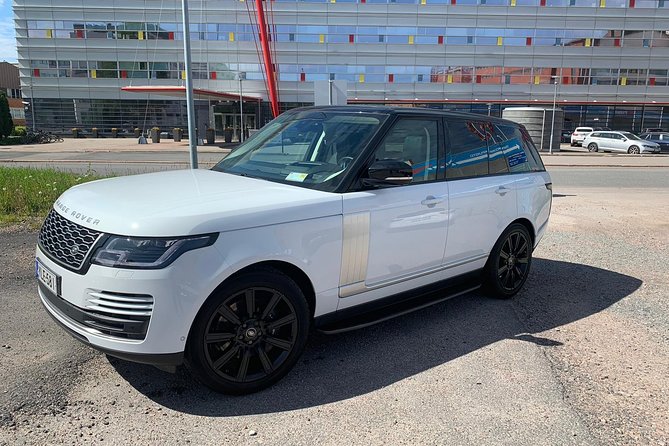 Private Arrival Transfer from Rovaniemi Airport or Train Station - Choosing your drop-off location in Rovaniemi