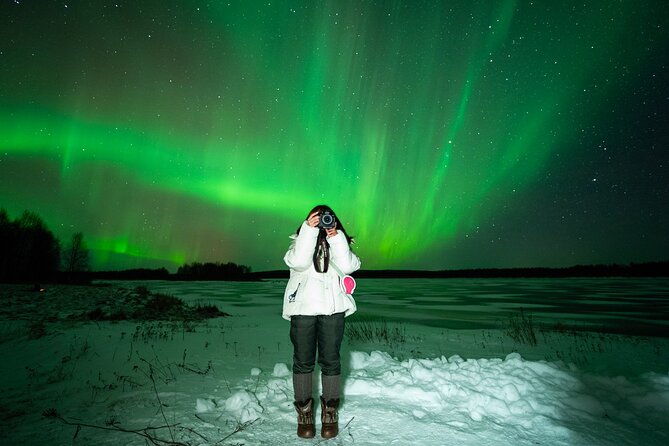 Private Aurora Hunting Tour—Guaranteed Sightings - The Rovaniemi Pickup and the Road-Trip Approach