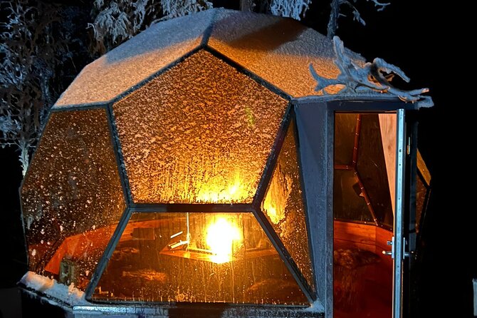 PRIVATE Glass Igloo Dinner Under Northern Lights - Why this private glass igloo dinner works better than a quick aurora stop