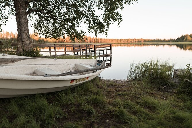Private Lappish evening in the wilderness with traditional sauna and dinner - Price and value: what $593 buys you for a private family night