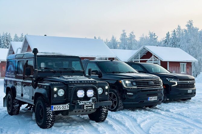 PRIVATE Northern Lights Adventure - Northern Lights, Real-Time Planning Near Rovaniemi