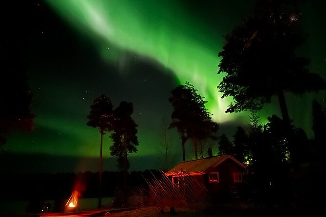 Private Northern Lights Expedition by Lapland's Experienced Team - Snow Scooters and Backup Fun When the Lights Don’t Show