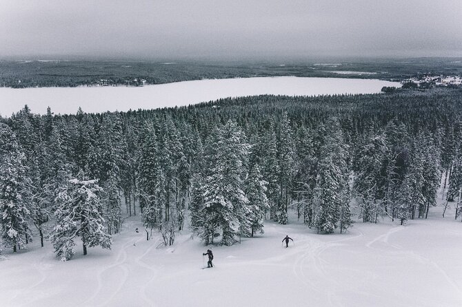 Private Northern Lights Tour With Skis Or Snowshoes in Pyhä - Northern Lights odds: enjoy the hunt even if the sky stays quiet