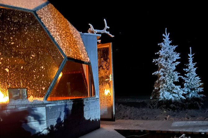 PRIVATE Party dinner in a Glass Igloo Under Northern Lights - Key Highlights You’ll Feel Right Away