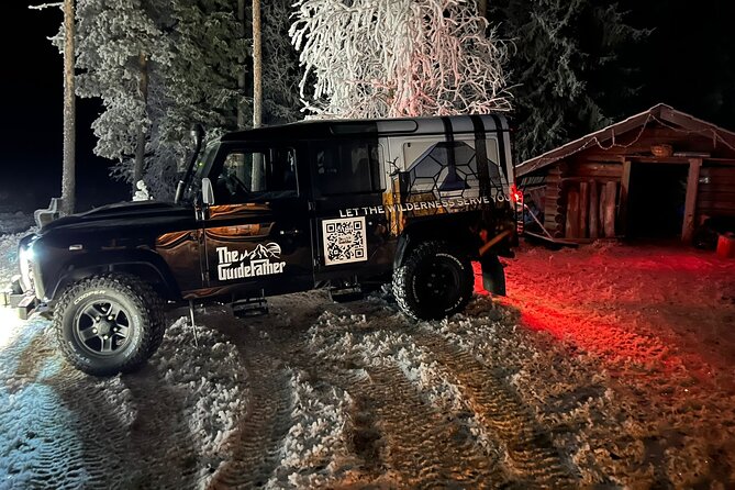 PRIVATE Party dinner in a Glass Igloo Under Northern Lights - Private Pickup and the 3-Hour Reality Check