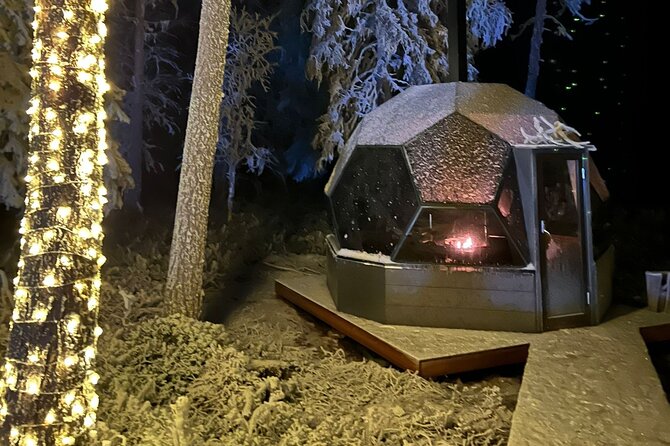 PRIVATE Party dinner in a Glass Igloo Under Northern Lights - Photos, Clothing, and the Small Details That Make or Break It