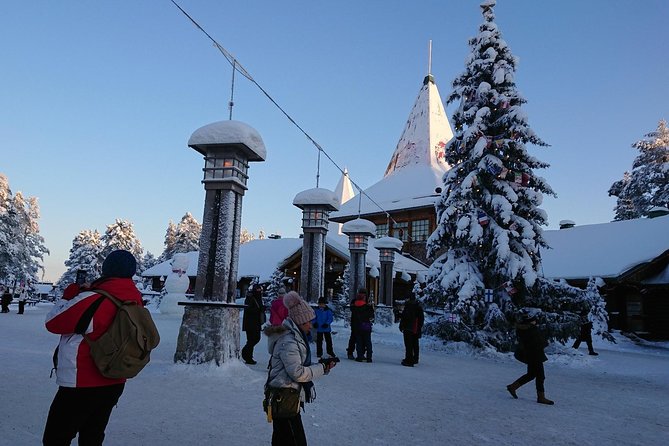 Private Santa Claus Village & Rovaniemi city tour - Rovaniemi city orientation by panoramic minivan