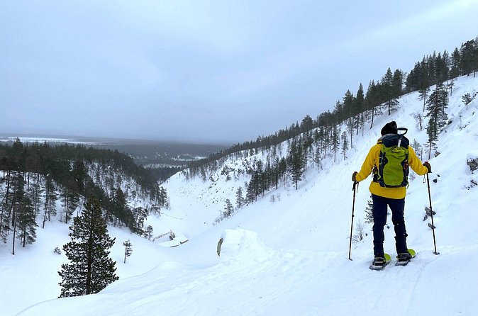 Private Snowshoeing Tour In Pyhätunturi With A Local Guide - Stop 3: Taste Of Outdoors campfire comfort and local ingredients
