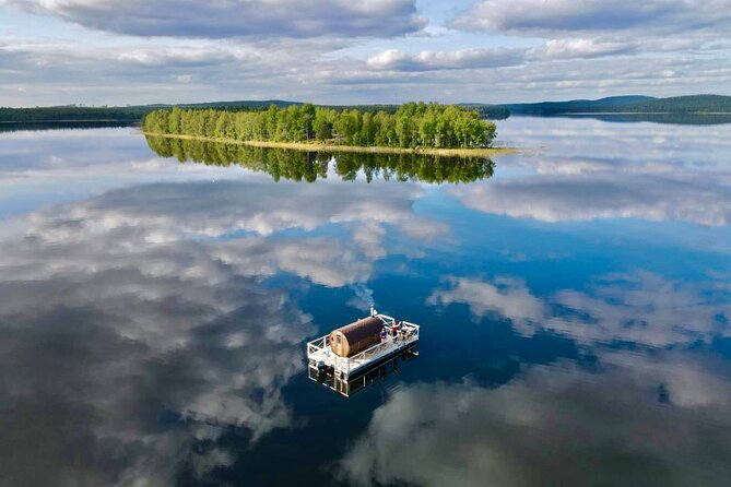 Private Traditional Finnish Sauna Boat Scenic River Cruise - The wood-heated sauna boat ride: what you actually get
