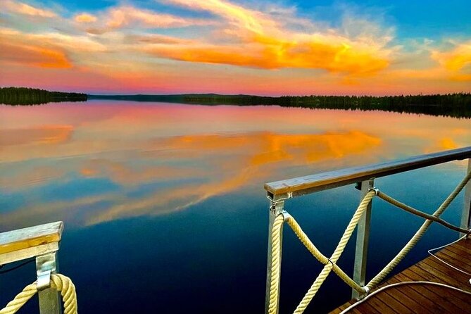 Private Traditional Finnish Sauna Boat Scenic River Cruise - Who should book: the best fit for couples, friends, and first-timers