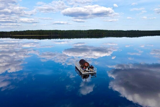 Private Traditional Finnish Sauna Boat Scenic River Cruise - Inside the sauna: your 1-hour rhythm for comfort