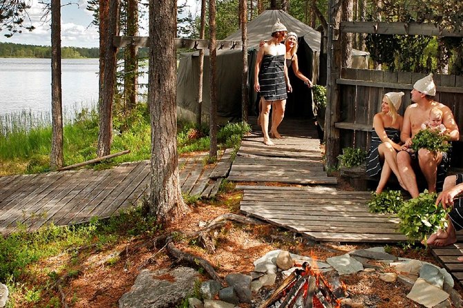 Private Traditional Lakeside Sauna with Midnight Sun - Lake swimming included: cool off without the scramble