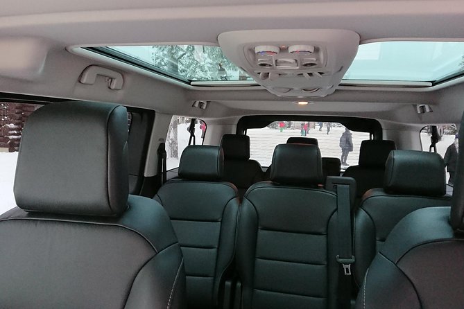Private transfer Rovaniemi-Levi, Levi-Rovaniemi - Private Minivan Between Rovaniemi and Levi: The real point