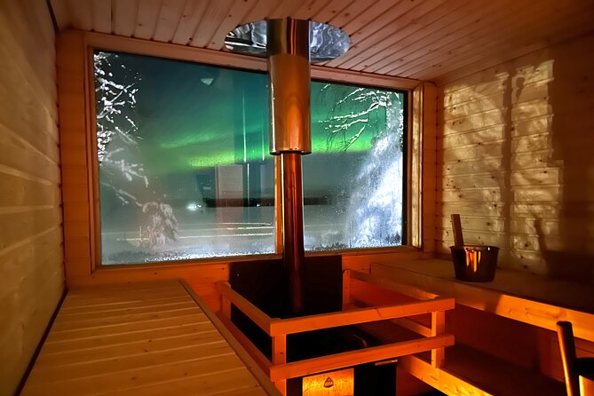 Private Wooden Heated Sauna and Ice Swimming - Ice Swimming by a Frozen Lake: What to Expect and How It Feels