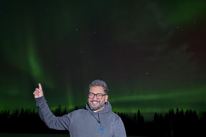PRO Northern Lights Experience in Rovaniemi - Elias and the team’s approach to finding clear sky