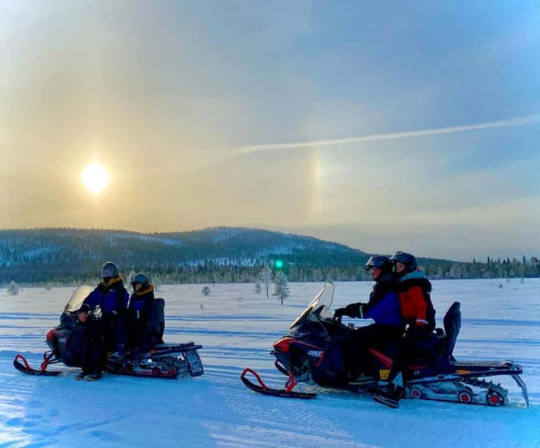Pyhä: Forest Trails Snowmobile Safari - Key highlights worth packing for
