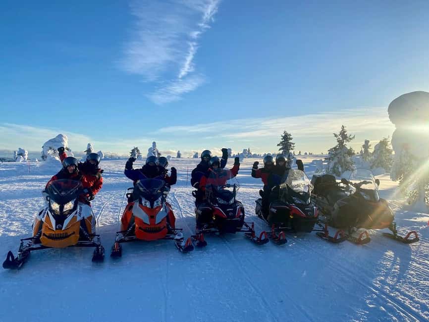 Pyhä: Forest Trails Snowmobile Safari - Wildlife stories that actually help you look
