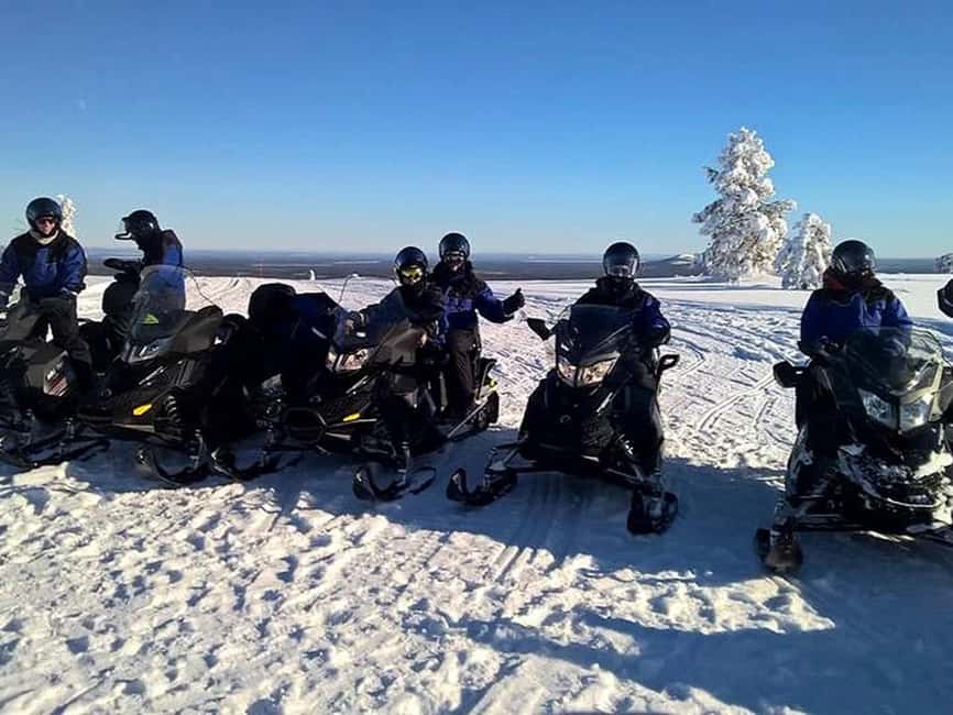 Pyhä: Forest Trails Snowmobile Safari - Price and value: what $200 per person really buys