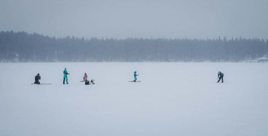 Pyhä: Ice Fishing Experience at Frozen Lake - Key highlights worth getting excited about