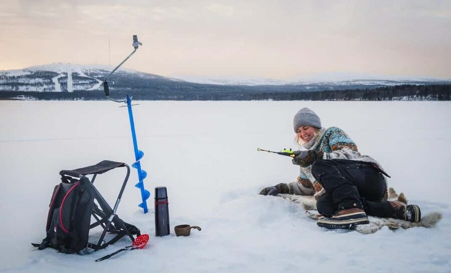 Pyhä: Ice Fishing Experience at Frozen Lake - Why Pyhäjärvi Ice Fishing Feels Like Finnish Meditation