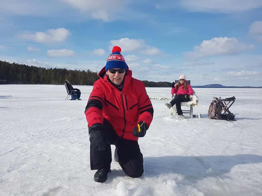 Pyhä: Ice Fishing Experience at Frozen Lake - Gear Included, Clothes Up to You: Staying Comfortable in Real Cold