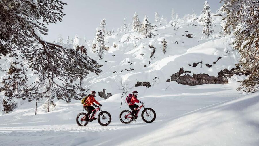 Pyhätunturi: Electric Fatbike Tour in Finnish Lapland - Electric Fatbikes Turn Pyhä-Luosto Hills Into Real Fun