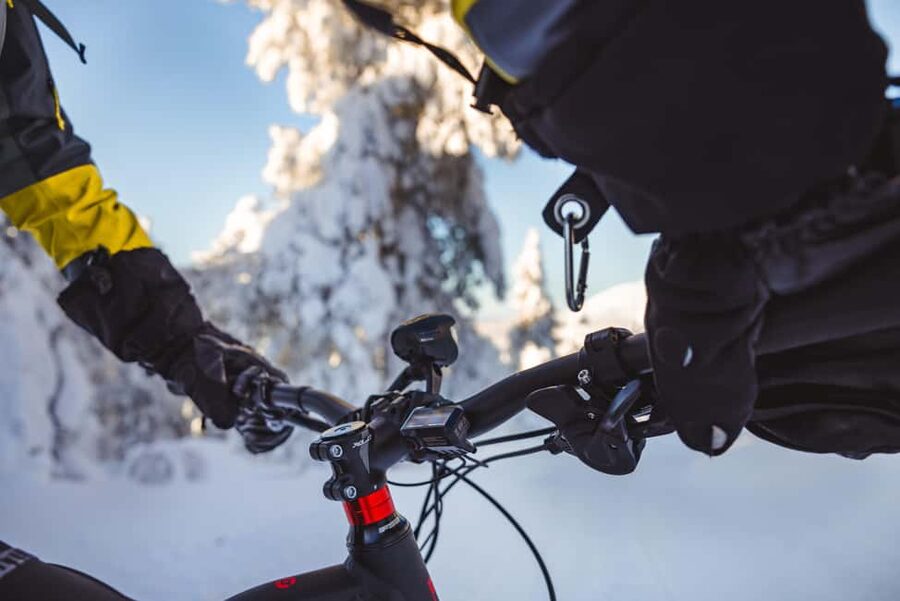 Pyhätunturi: Electric Fatbike Tour in Finnish Lapland - 105 Minutes Through the Taiga: What the Guided Route Is Like