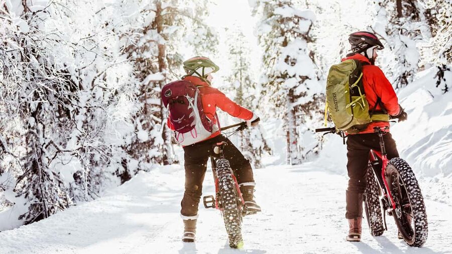 Pyhätunturi: Electric Fatbike Tour in Finnish Lapland - Staying Warm and Happy: Gear Plus Hot Berry Beverages