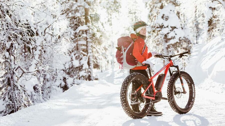 Pyhätunturi: Electric Fatbike Tour in Finnish Lapland - What You Should Wear (So the Helmet Actually Fits)