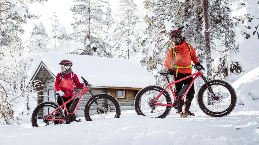 Pyhätunturi: Electric Fatbike Tour in Finnish Lapland - Pyhä vs Luosto: Two Shorter Options Close Together