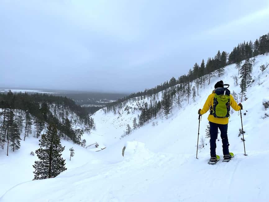 Pyhätunturi: Private Snowshoeing Tour With Local Guide - Meeting at Naava Visitor Centre: where your Lapland day begins