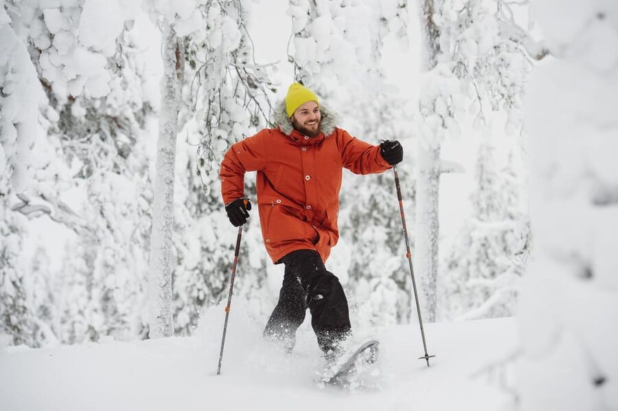 Pyhätunturi: Scenic Snowshoeing Tour in Finnish Lapland - PyhäExpress Chair Lift: Your Quick Route to Better Views