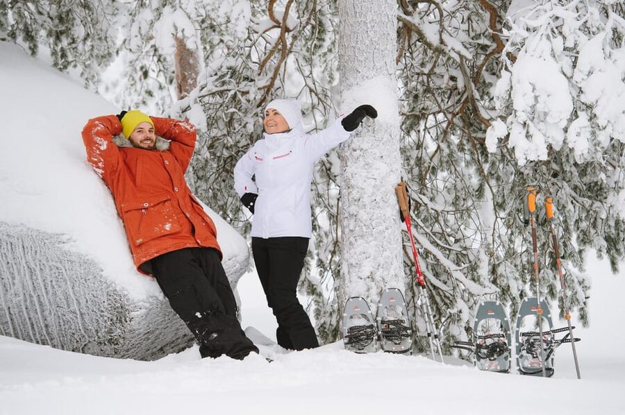 Pyhätunturi: Scenic Snowshoeing Tour in Finnish Lapland - Photo Tips for Snow Monsters, Halos, and Polar Light Colors