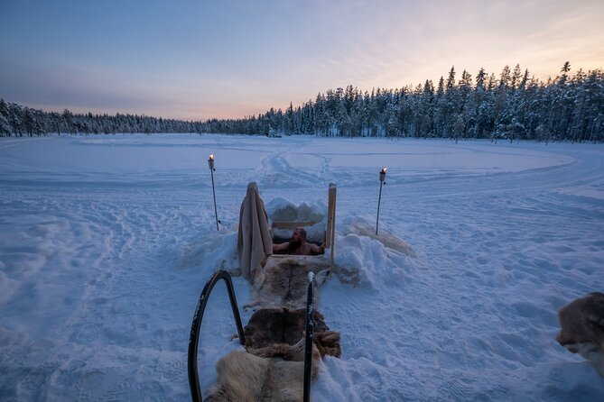 Ranua Lupland Activity Park Entry with Reindeer Experience - Natural ice skating: smooth enough to matter