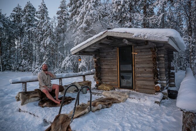 Ranua Lupland Activity Park Entry with Reindeer Experience - The sleigh ride: the calm start that sets expectations