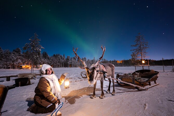 Ranua Lupland Aurora Activity Park – After Dark Adventure - Ice time and Finnish sauna moments