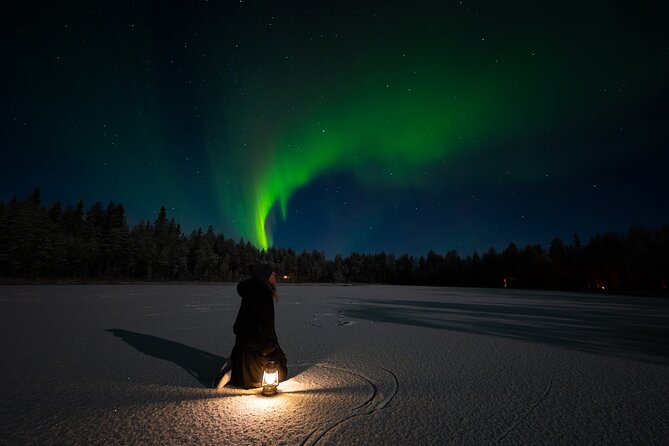 Ranua Lupland Aurora Activity Park – After Dark Adventure - Staying warm: gear, hot drinks, and why you should keep moving