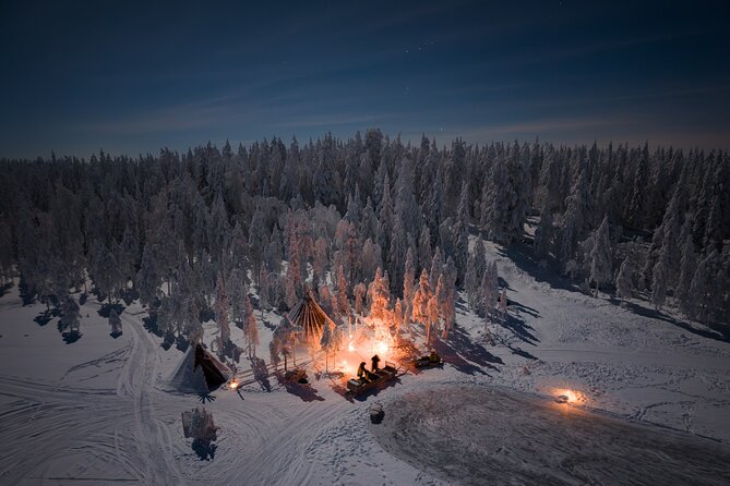 Ranua Lupland Aurora Activity Park – After Dark Adventure - Northern Lights odds: what matters most on this kind of night
