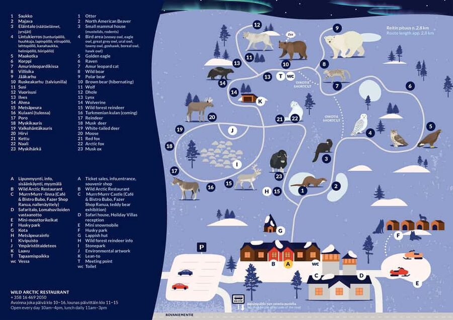 Ranua Zoo - Ranua Zoo’s Forest-Loop Style: Not a Theme Park Day