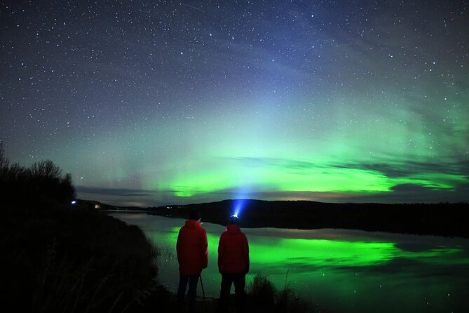 Reflections of the Northern Lights - Stop: Nordic Unique Travels and how the night gets organized